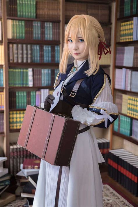 cosplay violet|Nuoqi Violet Evergarden Fantasia Cosplay Feminina Anime。